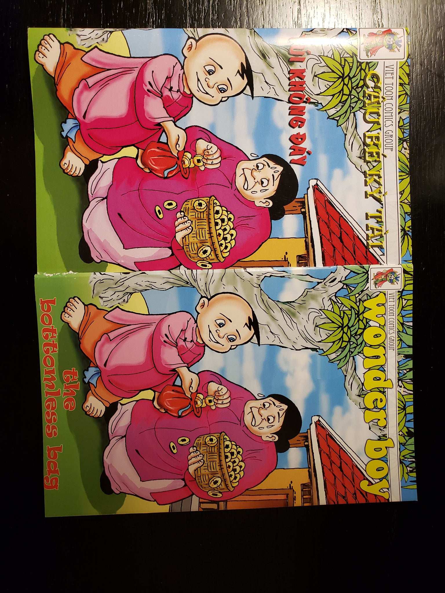 Truyện Cậu Bé  Kỳ Tài Trọn Bộ 10 Tập -- Wonder Boy Full Series 10 Books