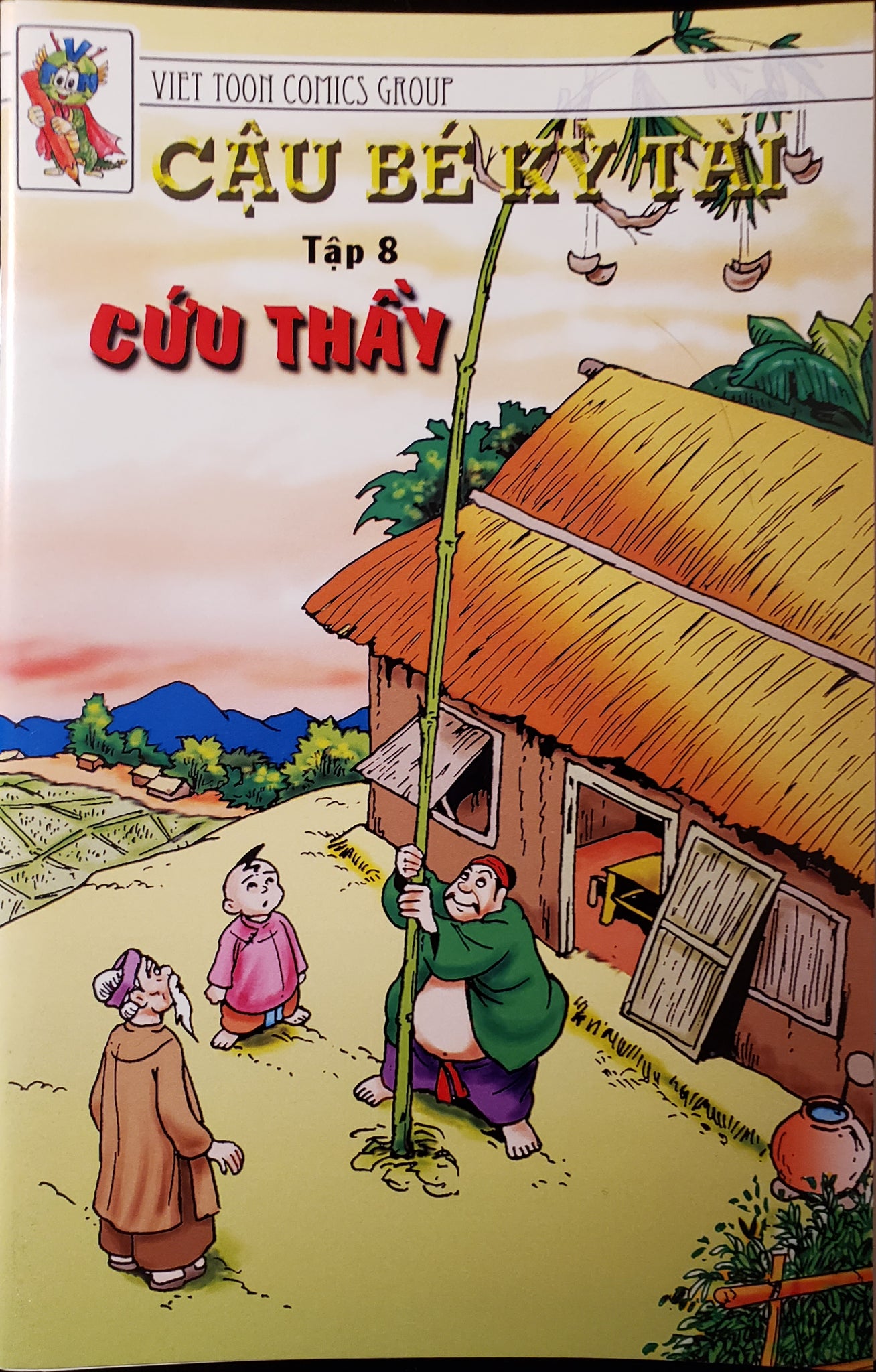 Truyện Cậu Bé  Kỳ Tài Trọn Bộ 10 Tập -- Wonder Boy Full Series 10 Books